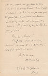 Maurice BOUCHOR 11 lettres autographes signées lot écrivain Petit Théâtre