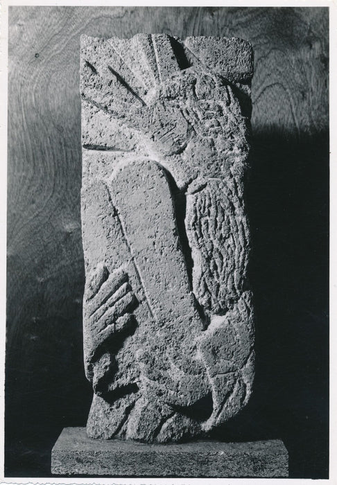 Sculpture Marc Chagall 6 photographie argentique photo Moïse David...