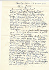Morice LIPSI correspondance 9 lettres autographe signée Suisse Gisèle Réal