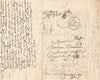 François Christophe Florimond de MERCY Corpus hippocratique lettre autographe