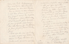 Félix JOBBÉ DUVAL peintre 2 lettres autographes à Ernest d'Hervilly en détresse