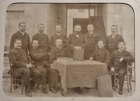 Donation Charles Gavard géographe éditeur estampe lithographe photo photographie