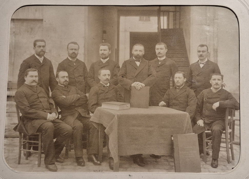 Donation Charles Gavard géographe éditeur estampe lithographe photo photographie