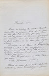 Louis Roger La Réforme musicale Galin-Paris-Chevé 2 lettres autographes signées
