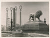 Exposition internationale 1937  3 photos photographie Concorde sculptures