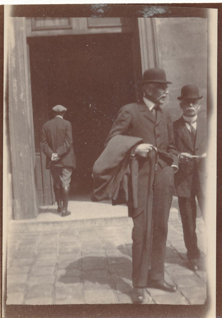 Paul Gabriel d HAUSSONVILLE photo d'époque académie française