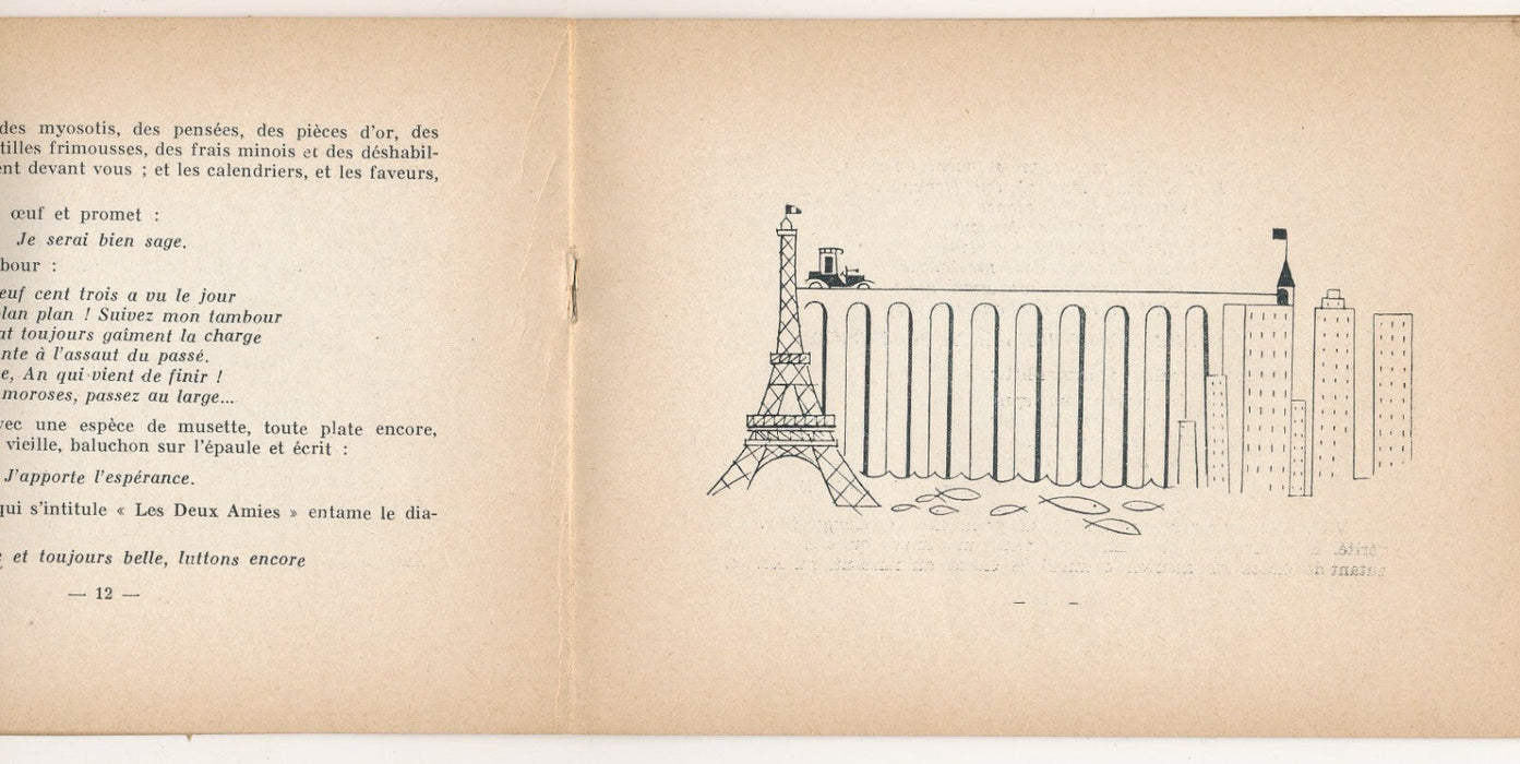 A. JAKOVSKY : Un, Neuf, Zéro, Trois - 1953