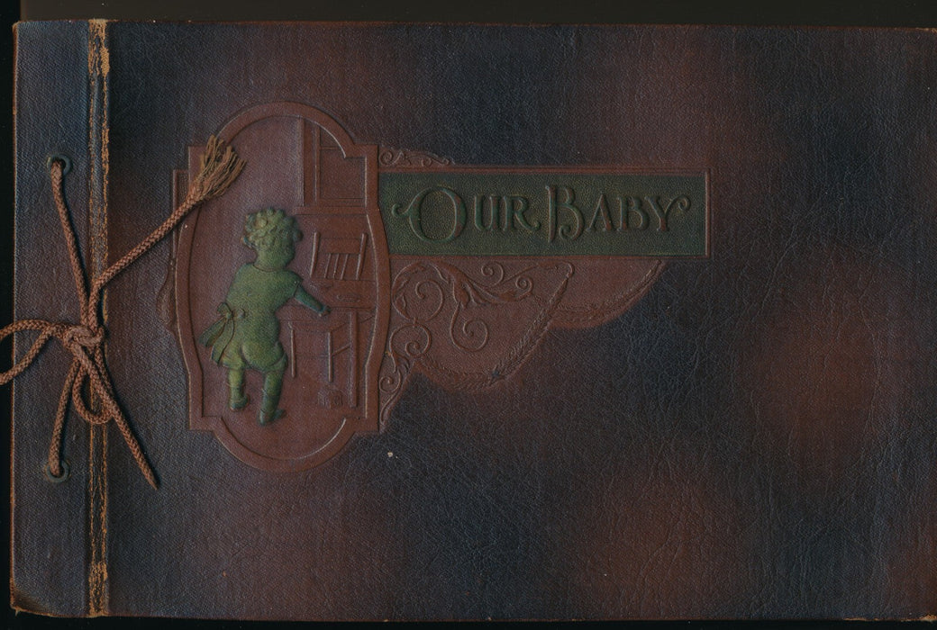 Our baby superbe album dédié naissance bébé photo photographie objets lettre