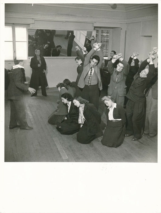 Janpière Jean-Pierre DESTY photo photographie postérieure Chœurs parlés photo