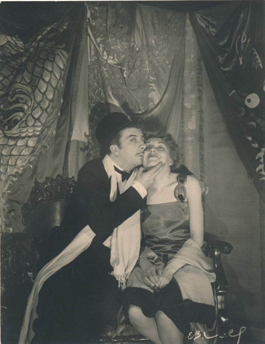 Etienne-Bertrand WEILL photo photographie théâtre argentique époque v. 1920-60