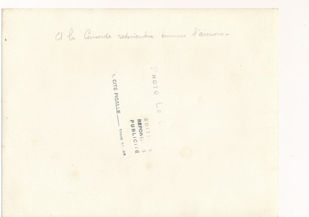 Exposition internationale 1937  3 photos photographie Concorde sculptures