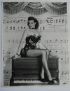 Janis PAIGE (1922), actrice photographe argentique époque v. 1940 photographie