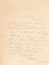 Henri MARTIN historien politique 3 lettres autographes signées