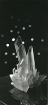 cristaux tirage argentique époque années 1960 pierre roche photographie