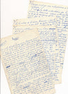 Henri MASSIS bel ensemble lettre manuscrit Maurras ET photo signée autographe