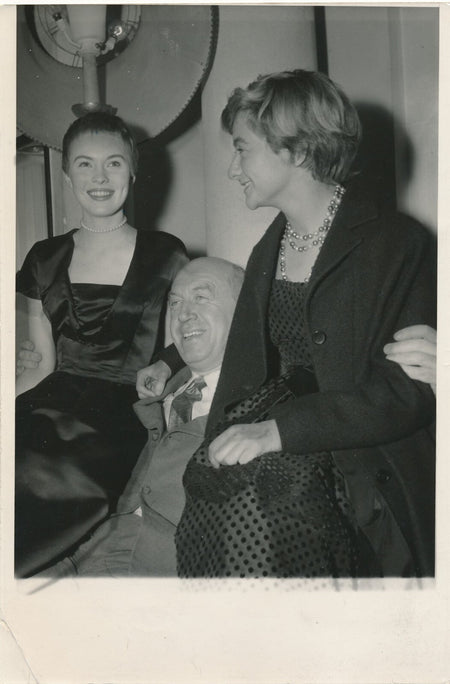 Otto Preminger Jean Seberg Françoise Sagan photo photographie cinéma