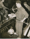Monnaie Production pièce 100 francs or 1935 4 photos photographie