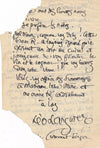 Léo LARGUIER 5 lettres autographes signées 1 carte Vignaud Durègne Bauzin