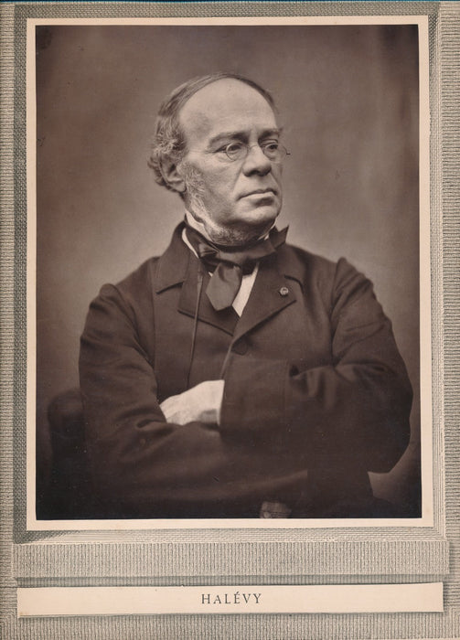 6 Photoglyptie Gounod Bracquemond Banville Thomas Halevy Daudet époque musique