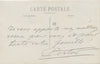 Général PISTOR lettre ET 2 cartes postales photo autographe signée Tunis 1910