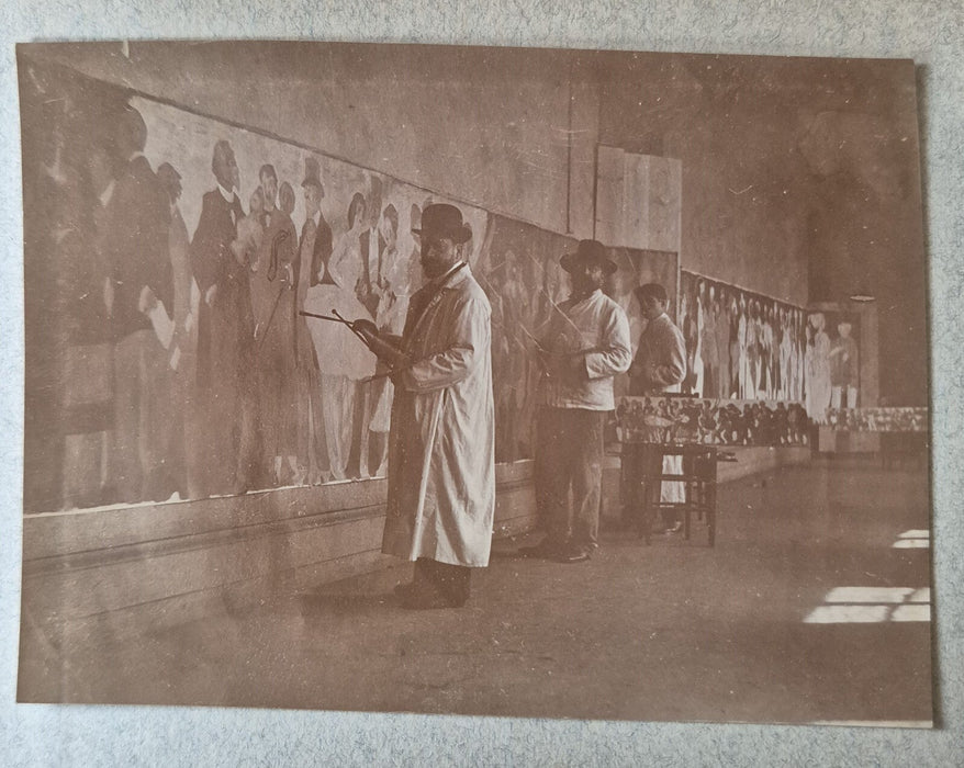 Vincent René BLAIN peintre peinture Mucha religion église abum photos