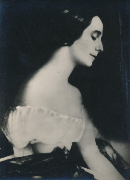 opéra Anna PAVLOVA Russie photo photographie époque