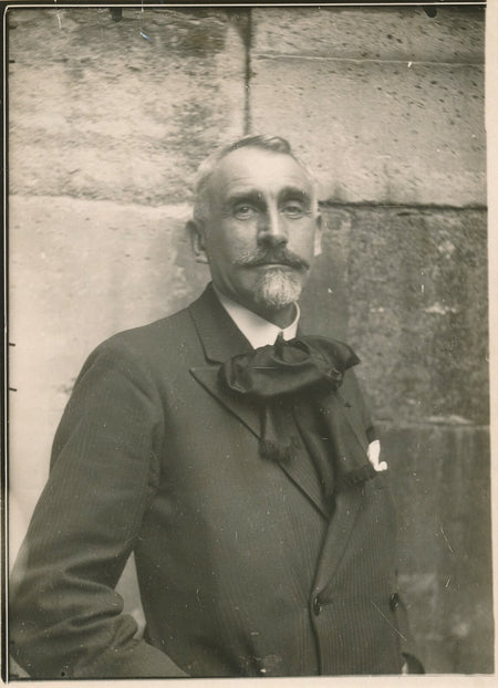 Georges-Gustave TOUDOUZE photo photographie portrait époque  Harlingue