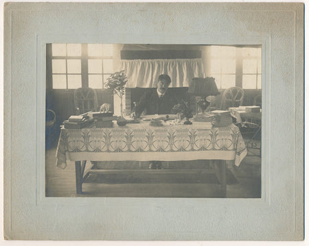 J.-H. Rosny jeune photo tirage argentique époque Cap-Breton écrivain