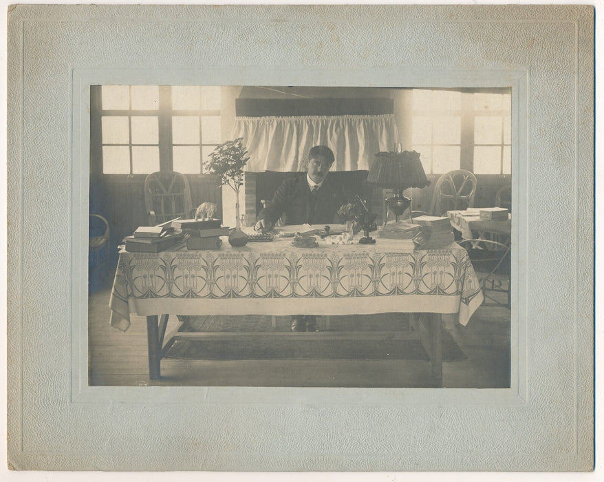 J.-H. Rosny jeune photo tirage argentique époque Cap-Breton écrivain