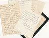 L. HERBETTE Marmite républicaine 10 lettres autographes signées Alsace