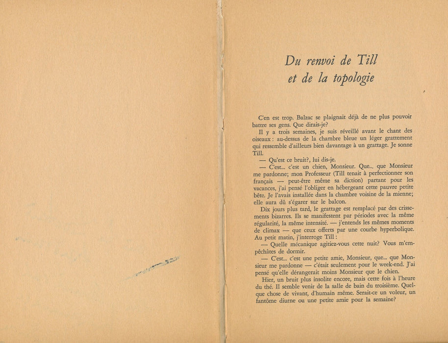 Georges MATHIEU Envoi autographe signé Mercure de France 1965