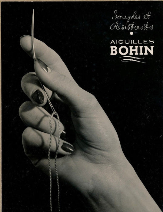 c. 1950 Aiguilles Manufacture Bohin Saint Sulpice sur Risle photo époque