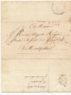 Louis de FONTANES à Auguste RIGAUD Université impériale 1813 lettre signée