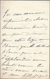 Duchesse DE ROHAN 2 lettres autographes signées 1 lettre dictée