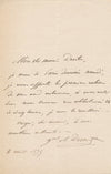 Auguste-Alexandre DUCROT Commune général Défense Paris lettre autographe signée