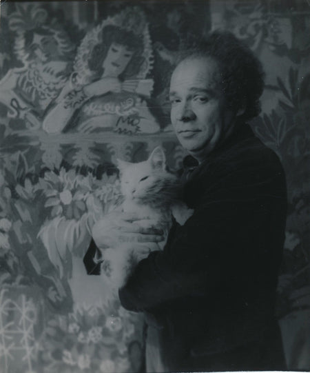 Pedro Flores Garcia (1897-1967), peintre espagnol portrait photographie époque
