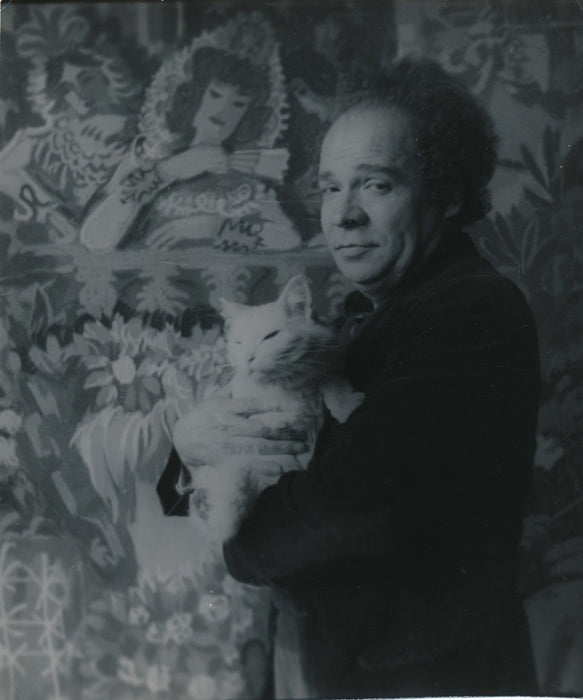 Pedro Flores Garcia (1897-1967), peintre espagnol portrait photographie époque