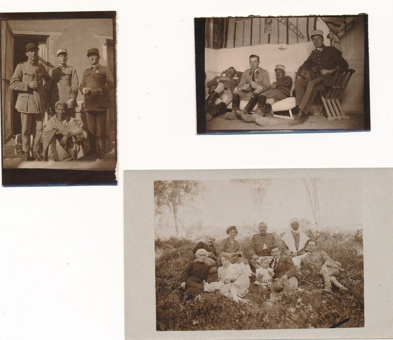 Jean de NOÉ 2e spahis Algérie Maroc militaria 80 photos manuscrit documents 1920