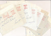 Henri MASSIS 24 lettres autographes signées  ! correspondance 1954-1962