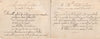 Olympe Bénazet poète manuscrit 8 poésies Eprigramme carnet relié