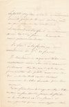 Alexandre Jean-Baptiste HESSE cite 4 tableaux pour encadrement lettre autographe