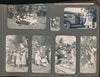 2 album photos illustrant la vie d'une femme (1920-1960) snapshots amateur