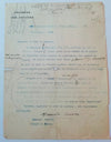 Maurice Barrès 6 lettres autographes 1 lettre signée Allemagne poste La Ramée