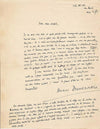 Henri DUVERNOIS écrivain 4 lettres autographes signées sur ses romans