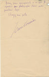 Jean Lorrain 4 lettres Madame de Thèbes 1 lettre sur la photographie portrait
