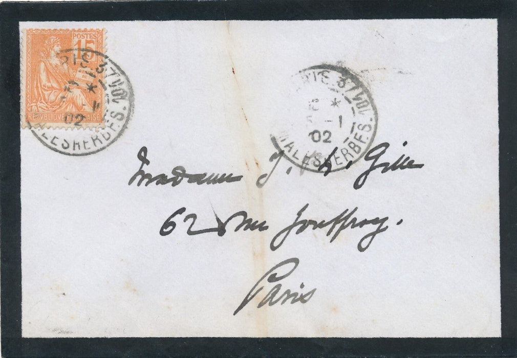 Edouard DETAILLE est ému Lettre autographe au dramaturge d’art Philippe GILLE