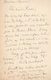 Maurice BOUCHOR 11 lettres autographes signées lot écrivain Petit Théâtre