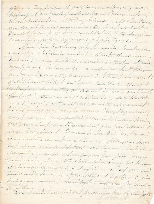 Mgr Pierre Bigandet missions étrangèers Birmanie ensemble lettres