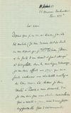 Fernand GREGH 6 lettres autographes signées à Edouard CHIMOT éditions Devambez