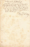 Adélaïde Gillette DUFRÉNOY lettre autographe signée 1820 Hommage Demoiselles
